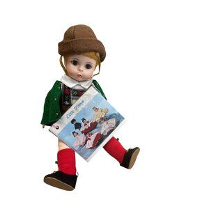 Madame Alexander International Series Doll 599 Austria Boy With Booklet SKU 8268